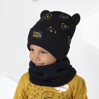 Detské čiapky zimné - chlapčenské - model - 2/861